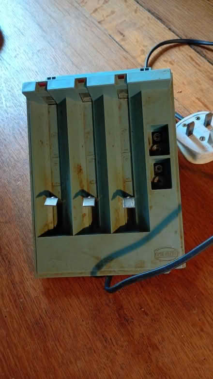 Photo of free Battery charger (Melbourn SG8) #1