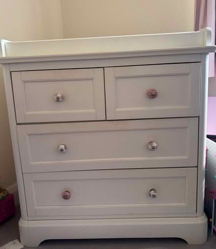 Photo of free Chest of drawers (Carrickmines) #1