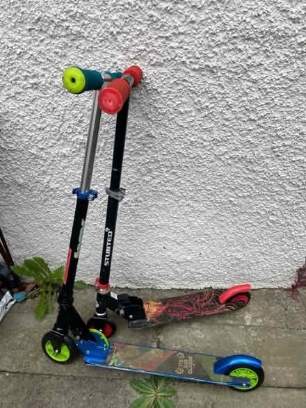 Photo of free Child’s scooters (AB39 3TQ) #3