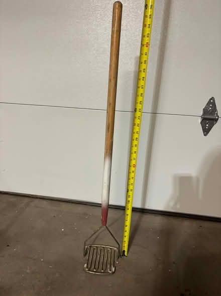 Photo of free Drywall mud masher (Aurora) #1