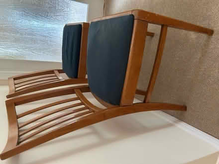 Photo of free Two Dining Room Chairs (Little Sandhurst GU47) #1