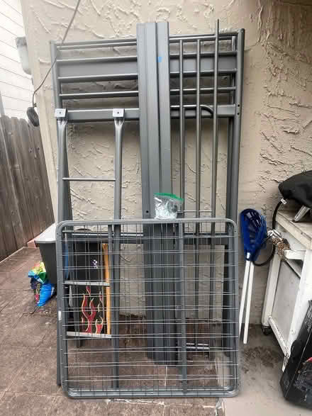 Photo of free Twin sized loft bed (Lower Piedmont) #2