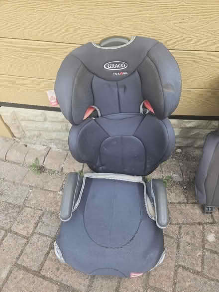Photo of free Car seat 4-12 years old (Temple Cowley OX4) #1