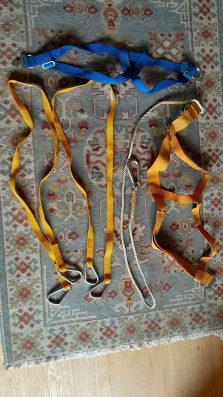 Photo of free Yacht sailing safety harnesses (Combe Down BA2) #1
