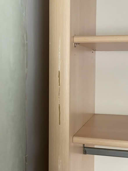 Photo of free Double sliding glass door wardrobe (Tibberton TF10) #2