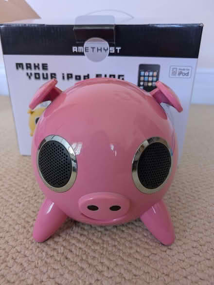 Photo of free iPod speaker (IQ Winnersh RG41) #1