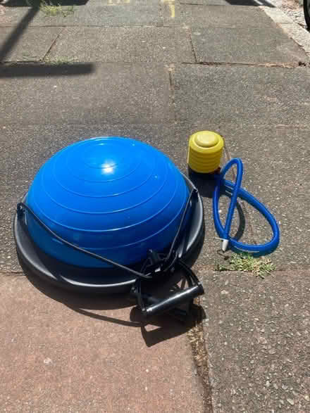 Photo of free Balance Trainer / Ball with Pump (Brighton BN1) #1