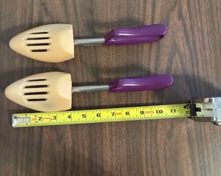 Photo of free Shoe stretchers (Los Altos near Foothill) #1