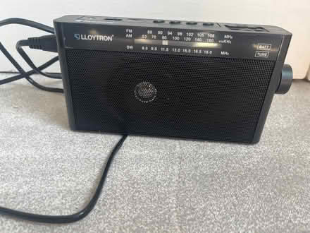Photo of free Unused rechargeable radio (Bear Flat BA2) #2