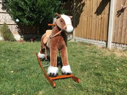 Photo of free rocking horse (Longton PR4) #2