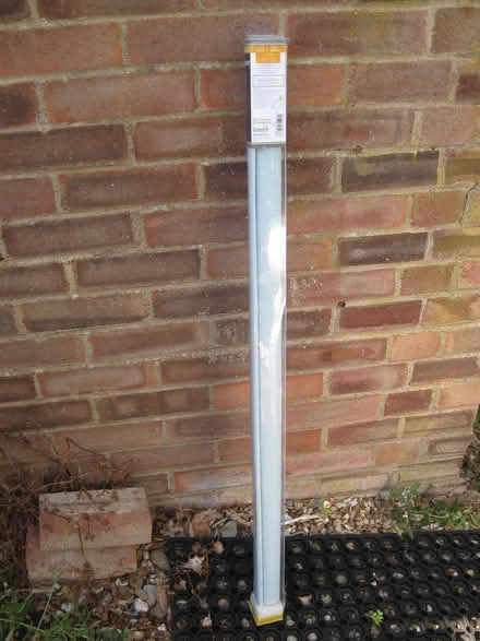 Photo of free Roller blind new 91cm light blue (Cromer NR27) #2