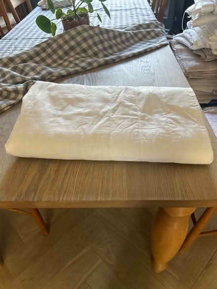 Photo of free Single mattress protector (Tooting Bec/Balham SW17) #1