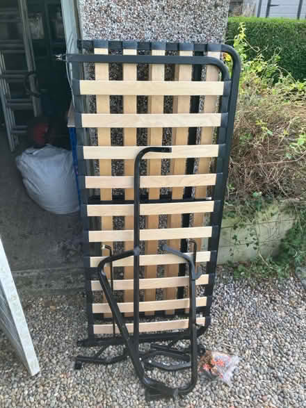 Photo of free IKEA 2 seat Futon/sofa bed (Norton Lees S8) #1