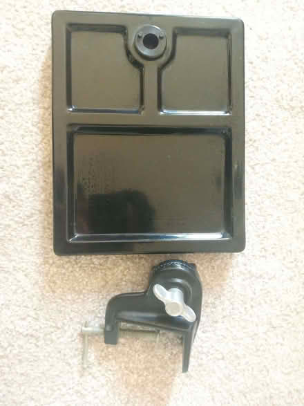 Photo of free Stand and clamp for anglepoise lamp (Carlton Hill BN2) #1