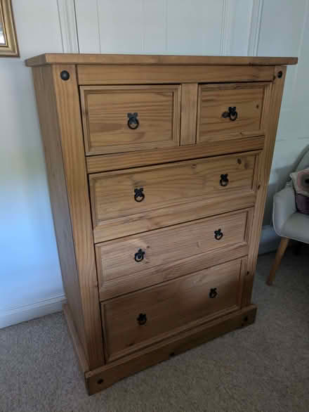 Photo of free Chest of Drawers (Great Wilbraham CB21) #2