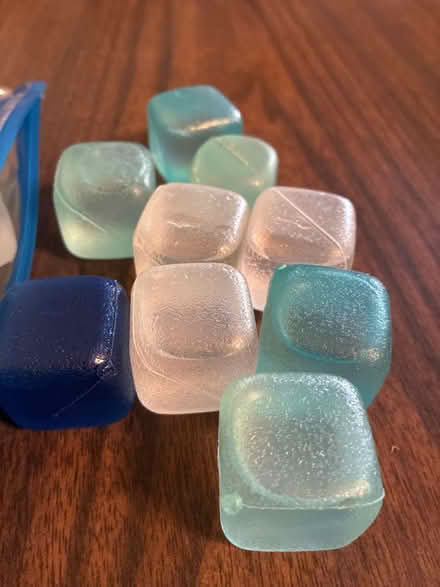 Photo of free Plastic Ice Cubes (Los Altos near Foothill) #1