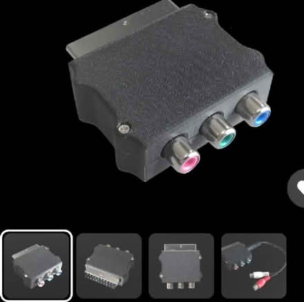 Photo of Component YPbPr over SCART adapter RGB CRT Scalers (Grange-over-Sands LA11) #1