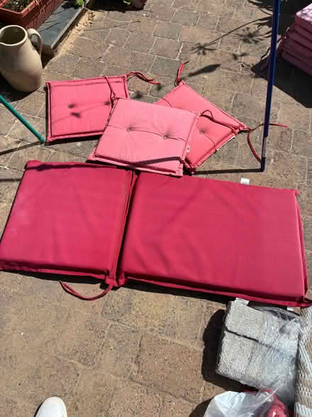 Photo of free Outdoor seat cushions (Wallasey CH44) #2