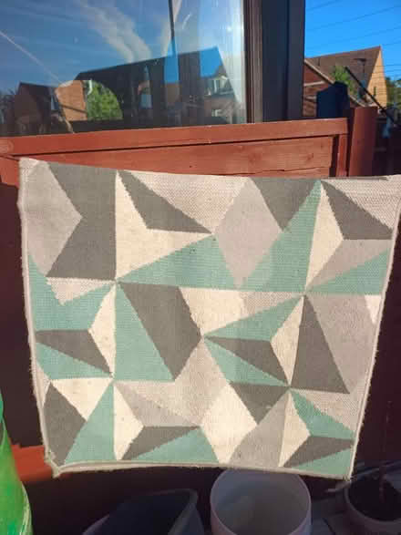 Photo of free Rectangular rug (Beckton E6) #1