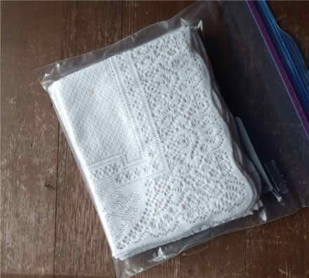 Photo of free Two crocheted table runners (Wallingford) #2