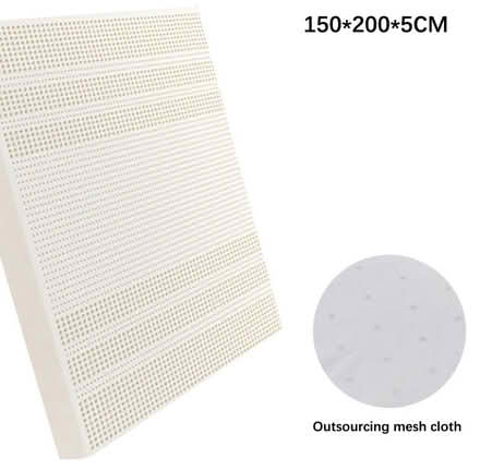 Photo of free Natural Latex Mattress Topper KING (W14 9JJ) #1