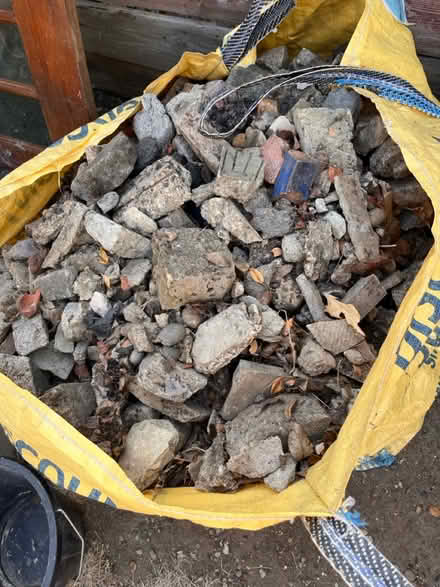 Photo of free Smaller concrete rubble (Eltham SE9) #1