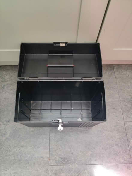 Photo of free Helix Filing box with key (Bingley BD16) #2