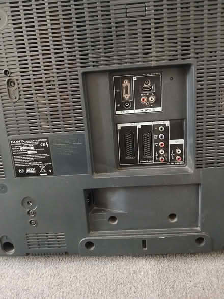 Photo of free 40" Television (FelixstoweWoodbridgeFreegle CGA IP12) #2