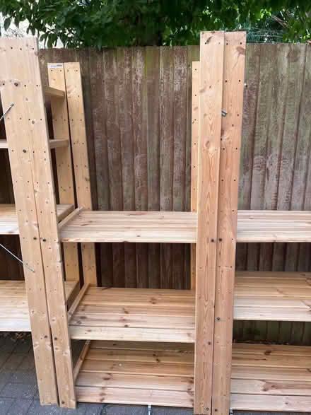 Photo of free Wooden shelves (Highgate Village N6) #3