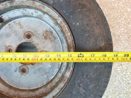 Photo of free 2x trailer wheels (Dawlish EX7) #3