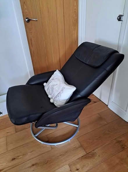 Photo of free Black ikea swivel/reclining chair (Coulsdon CR5) #3