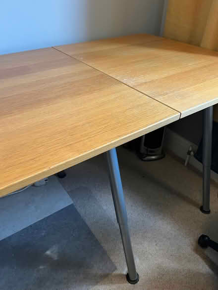 Photo of free IKEA desk with extension (Carterknowle S7) #1