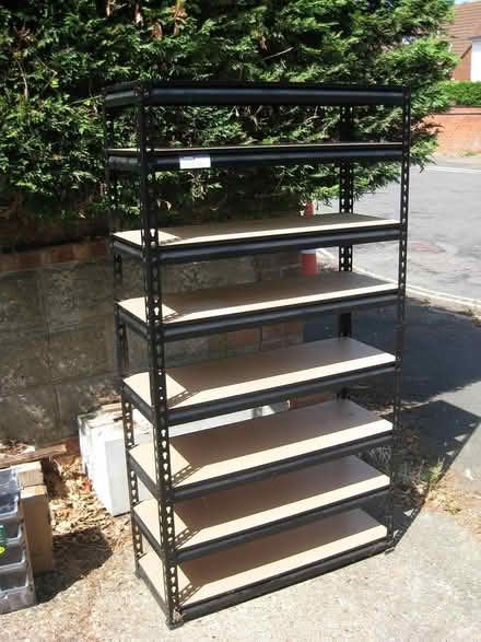Photo of free Shelving unit (custom) (Cromer NR27) #1