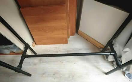 Photo of free Rustic Wooden Table & 2 Chairs (Shooters hill SE18) #3
