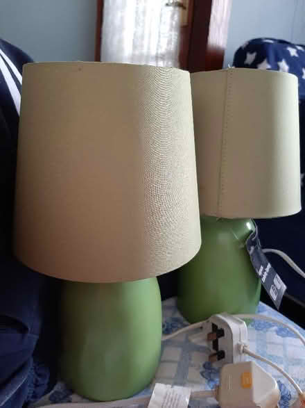 Photo of free Two little table lamps (Chatham ME5) #1