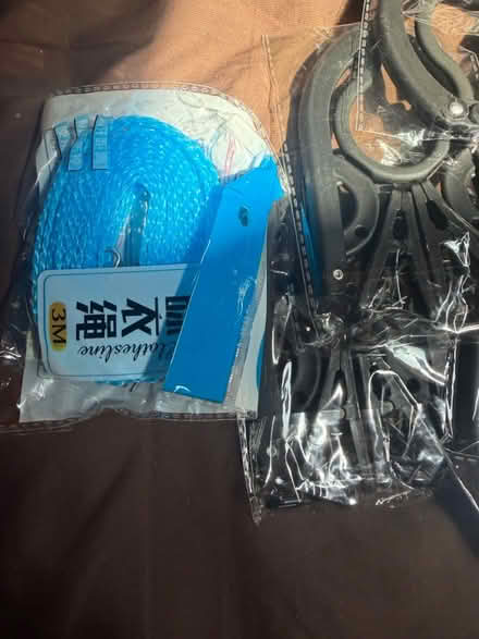 Photo of free 12 Folding travel hangers (South Elgin) #2