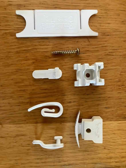 Photo of free Swish PVC Curtain Rail Spares (Great Linford MK14) #1