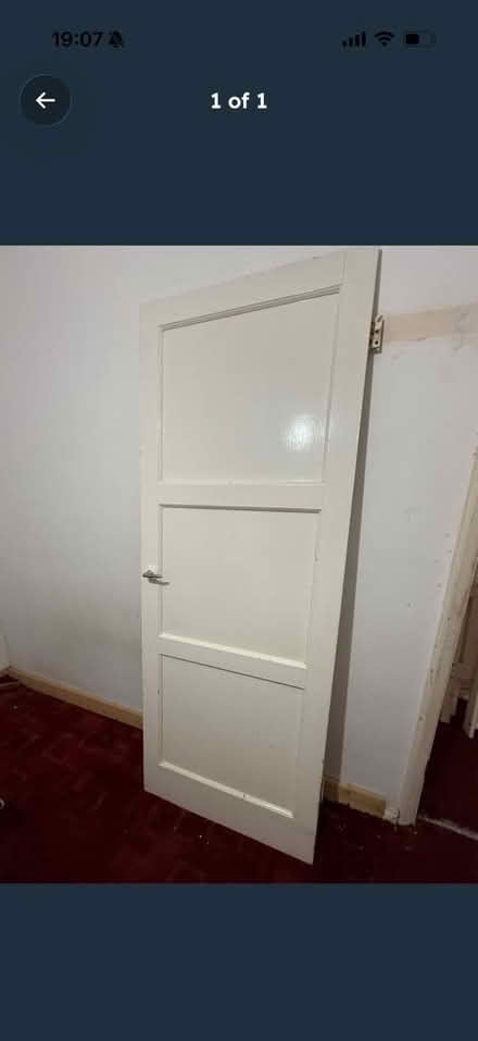 Photo of free Internal door (Coldean BN1) #1