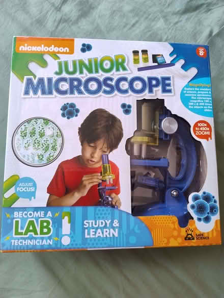 Photo of free Junior Microscope Set (Kingston Bagpuize OX13) #1