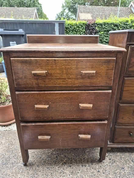 Photo of free 2 x chest of drawers (Cheriton bishop EX6) #1