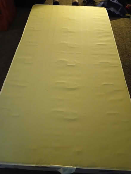 Photo of free Twin head/footboard & box spring (Bensalem, near Neshaminy Mall) #2