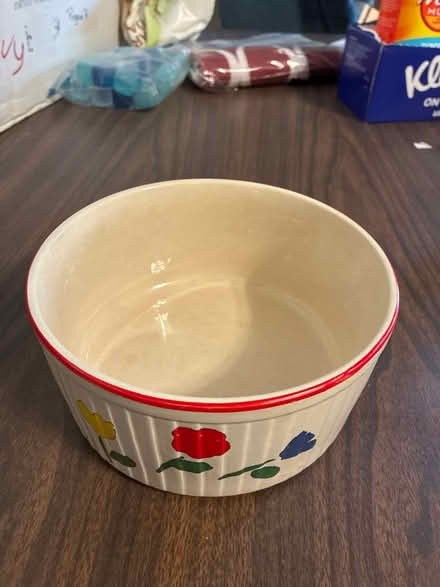 Photo of free Stoneware serving bowl (Los Altos near Foothill) #1