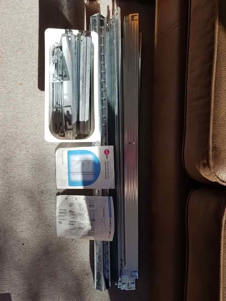 Photo of free Metal shelving (Kendal LA9) #1