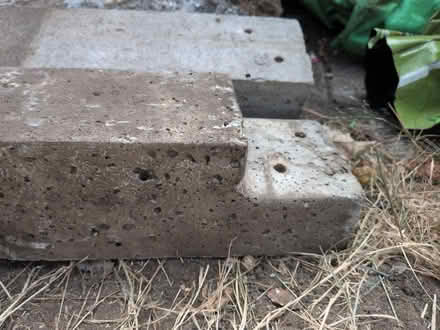 Photo of free Concrete deck supports (Godalming) #2