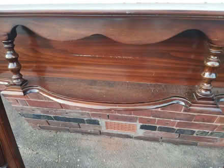 Photo of free Wooden fire surround (Leabrooks DE55) #4