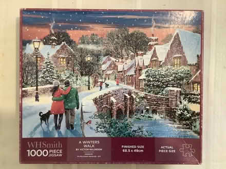 Photo of free 1000 piece jigsaw (Greatmoor SK2) #1