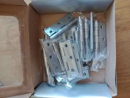 Photo of free Box of hinges (Hastings TN34) #1