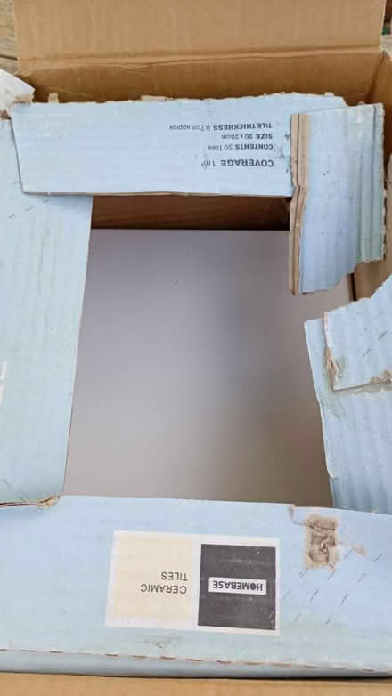 Photo of free Part box white tiles (Melbourn SG8) #2