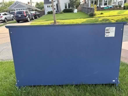 Photo of free Blue Dresser (Highland Park, IL (Ravinia)) #2