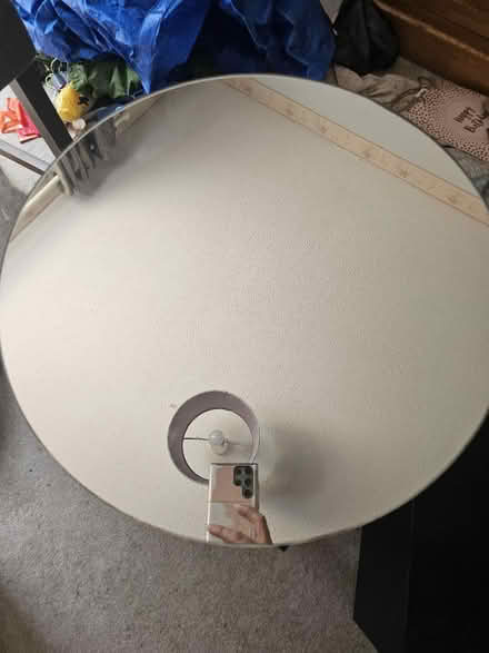 Photo of free Round mirror (Goldsworth Park GU21) #1